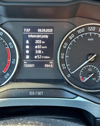 Skoda Superb cena 63960 przebieg: 170000, rok produkcji 2018 z Warszawa małe 92